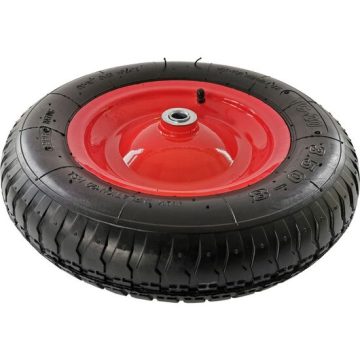 Roata roaba 14" x 3.5 - 8, ax d16 x 80 mm, rulment bile, DSH 411984