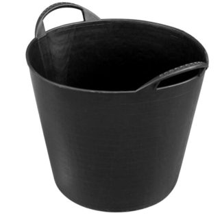 Cos flexibil cauciucat negru 55l 9798