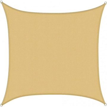 Plasa umbrire 180 g/mp, 3 x 3 m, crem, 4 inele, DSH 241307