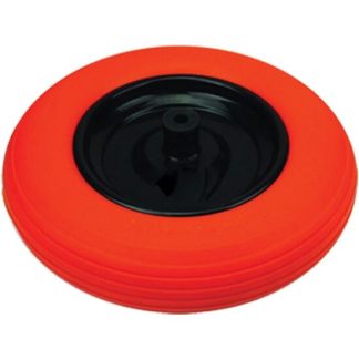 Roata roaba 14" x 3.5 - 8, ax d14 mm, poliuretan sspu bucsa otel, DSH 411571