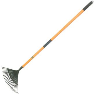 Grebla frunze 22 dinti, plata, coada fibra 1500 mm, DSH 254253