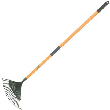 Grebla frunze 22 dinti, plata, coada fibra 1500 mm, DSH 254253