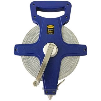 Ruleta banda fibra, maner sspj - 50 m x 12,5 mm, DSH 041488
