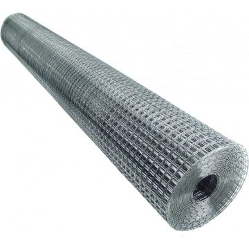 Plasa sarma zn sudata 1x10 m - 16x16x1.20 mm, DSH 240362