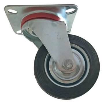 Roata furca pivotanta - 125 x 34 mm, DSH 410161