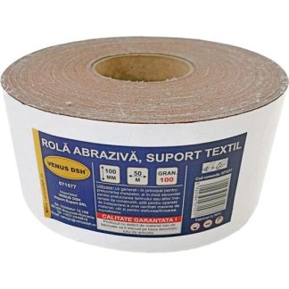 Rola abraziva, suport textil, 100 (100 mm x 50 m), DSH 071577