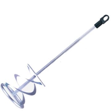 Amestecator vopsea turbo, tija hex, 80 x 400 x 8 mm, DSH 182549