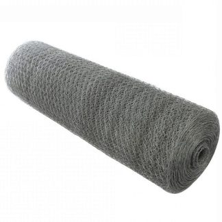 Plasa rabitz impletita, zincata, rola, 1 x 50 m - 1"(25 mm)x0.6 mm, DSH 240294