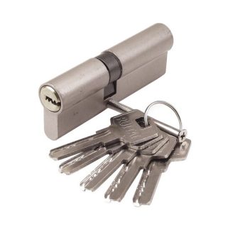 Cilindru siguranta 90 mm (40-10-40) 5 chei ampr. (ar), DSH 021022