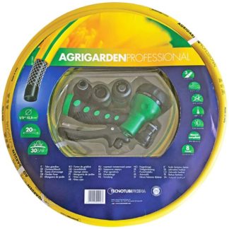 Furtun apa agrigarden profesional kit 1/2" - 20 m (tt), DSH 254109