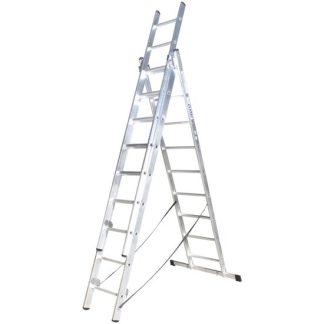 Scara aluminiu universal 3 x 7 (7607) - 2.01 m (alv), DSH 442056