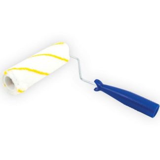 Rulou vopsit, poliacril (dungi galbene) - 9" (230 mm), DSH 180699