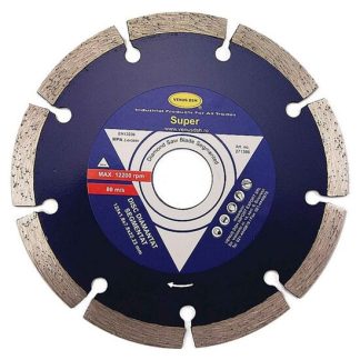 Disc diamantat segmentat "super" - 230x2.4x7.8x22.23 mm, DSH 271380