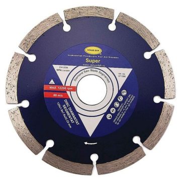 Disc diamantat segmentat "super" - 230x2.4x7.8x22.23 mm, DSH 271380