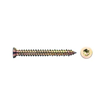 Surub montaj ferestre, cap tx30- 7.5 x 132 mm (100), DSH 162602