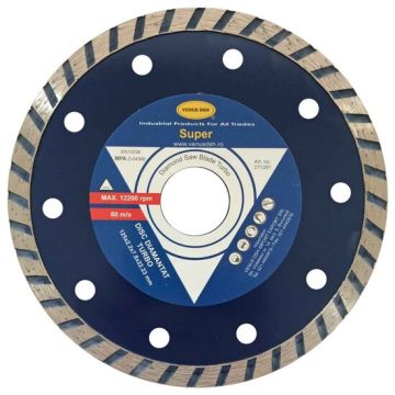 Disc diamantat turbo "super" - 230x2.8x7.8x22.23 mm, DSH 271304