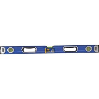 Nivela profesionala cu magnet, 3 bule, manere - 80 cm, DSH 031113