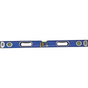 Nivela profesionala cu magnet, 3 bule, manere - 80 cm, DSH 031113