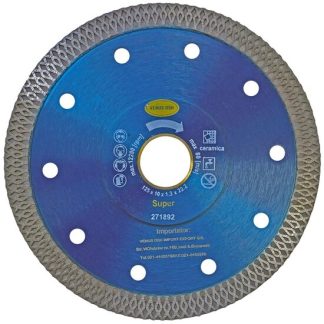 Disc diamantat pentru ceramica - 115 x 1.3 x 10 x 22.23 mm, DSH 271885