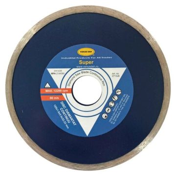Disc diamantat continuu - 125x1.8x5.5x22.23 mm, DSH 271328