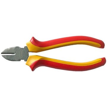 Cleste taiat tip e, cromat, maner r-g 7", DSH 131134
