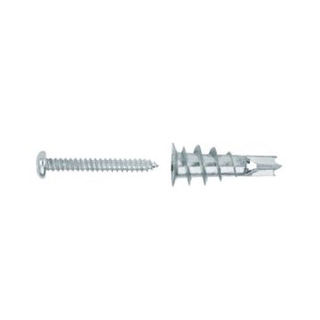 Diblu metalic perf. rigips - 13 x 32 mm, surub(100) (ae), DSH 489150