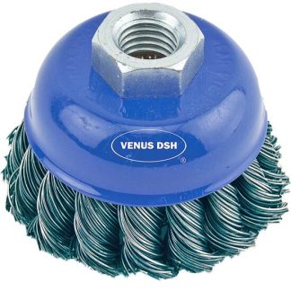 Perie sarma agresiva cupa 100 x 0,5 mm x m14, DSH 080159