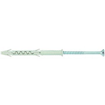 Diblu nylon cu surub, wkret, kpr pike sk - pz3 8 x 140 mm (50), DSH 488917