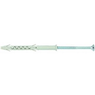 Diblu nylon cu surub, wkret, kpr pike sk - pz3 8 x 120 mm (50), DSH 488900