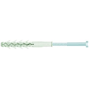 Diblu nylon lung cu surub, wkret, kpk - hex 12 x 100 mm (25), DSH 488979