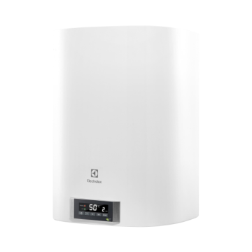 Boiler electric Electrolux 80L, 2000W, instalare universala, Sistem de elemente de incalzire "uscate", EWH Fmx DL