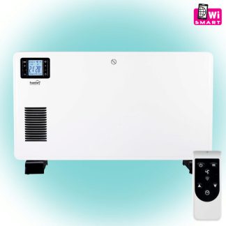 Convector Smart cu turboventilator, putere 1000 W / 1300 W/ 2300 W, functie anti-inghet, oprire automata la supraincalzire Home FK 350 WIFI
