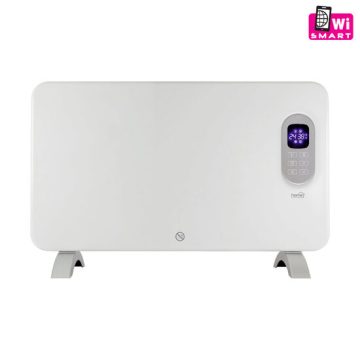 Radiator Smart,2 trepte de incalzire 500 W / 1000 W,montabil pe perete sau pe picioare,oprire automata in caz de supraincalzire Home FK 410 WIFI