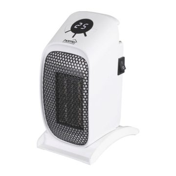 Radiator portabil ceramic, putere 400 W, oprire automata la supraincalzire Home FKH 400