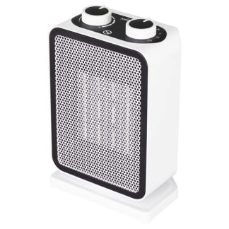 Radiator ceramic, 2 trepte de incalzire 1000 / 1500 W, oprire automata la supraincalzire sau rasturnare Home FK 51