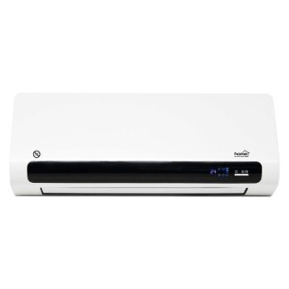 Aeroterma de perete cu ventilator, 2 trepte de incalzire 1100 W / 2200 W, sesizare geam deschis, oprire automata in caz de supraincalzire Home FKF 65221