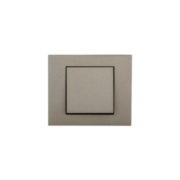Intrerupator ST Grano antracit Ovivo