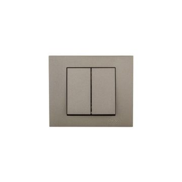 Comutator ST Grano antracit Ovivo 400-130200-202