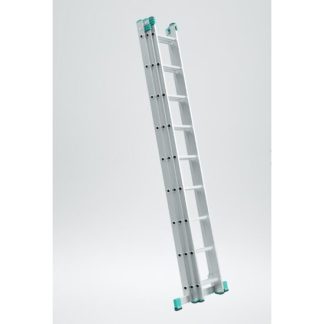 Scara aluminiu 3 tronsoane 12 trepte 3x12 Alverosal 7612