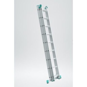 Scara aluminiu 3 tronsoane 12 trepte 3x12 Alverosal 7612