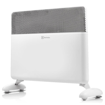 Convector electric, putere 1500 W, cu afisaj digital al temperaturii de incalzire, Electrolux AT-1500 3AI-W