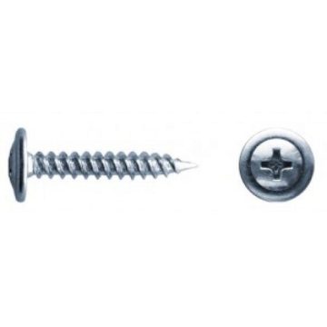 Art. 103, surub AFL cu cap plat si saiba - 4,2x16 (1000 buc./punga)