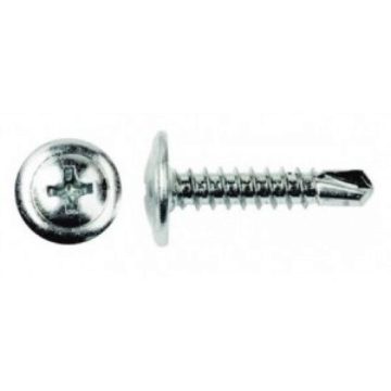 Art. 104, surub AFR cu cap plat si saiba - 4,2x16 (1000 buc./punga)