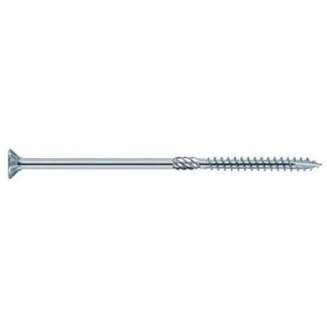 Surub pentru dulgherie cap inecat torx zincat 6x240 (50 buc./punga)