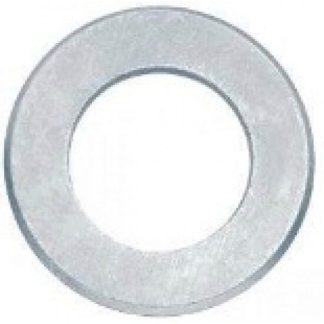 DIN 125a, saiba plata, zincata - m12 (250 buc./punga)