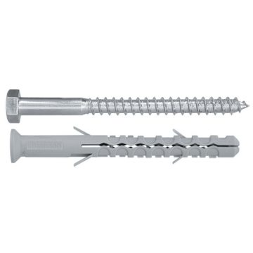DIN 571 cu diblu fixari grele - 10x180/7x185 (15 buc./punga)