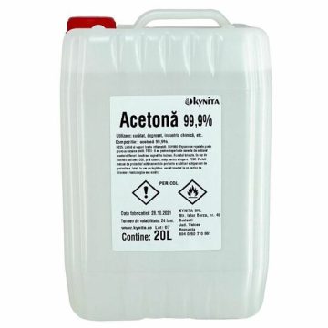 Acetona 20 litri
