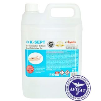 Gel dezinfectant de maini K-SEPT 5l
