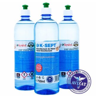 Dezinfectant de maini K-SEPT 750ml cu picurator