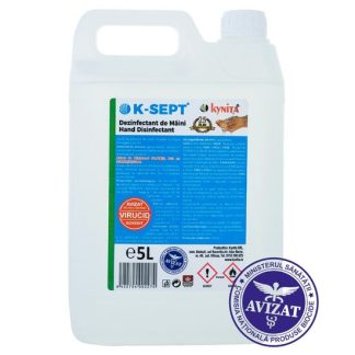 Dezinfectant de maini K-SEPT 5l pet